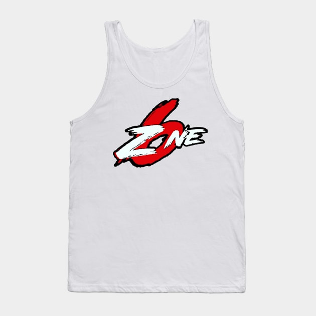 Zone 6 Tank Top by CelestialTees